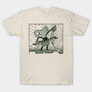 Key Mouse Saw T-Shirt